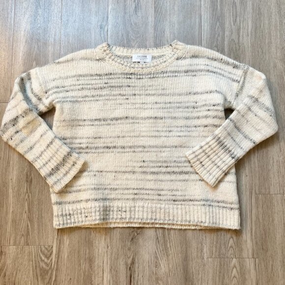 La Ligne Oversized Mélange Marin Sweater Size XS - Picture 4 of 9